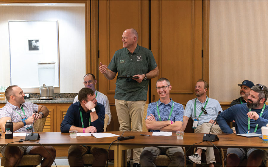 nelson speaks to emerging leaders