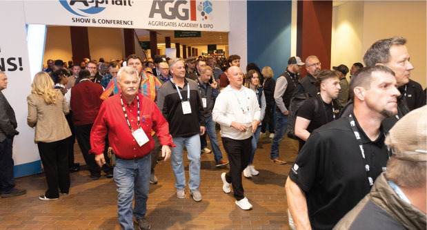 world of asphalt continues innovation in new location