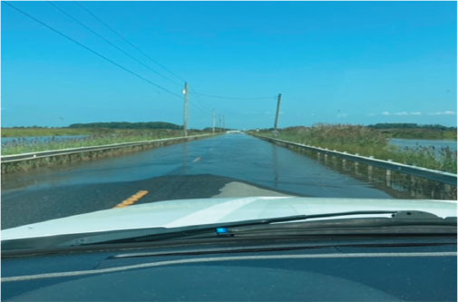 delawares pervious pavements mitigate roadway flooding