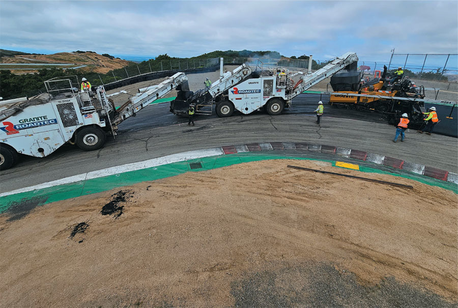 granite and ams repave laguna