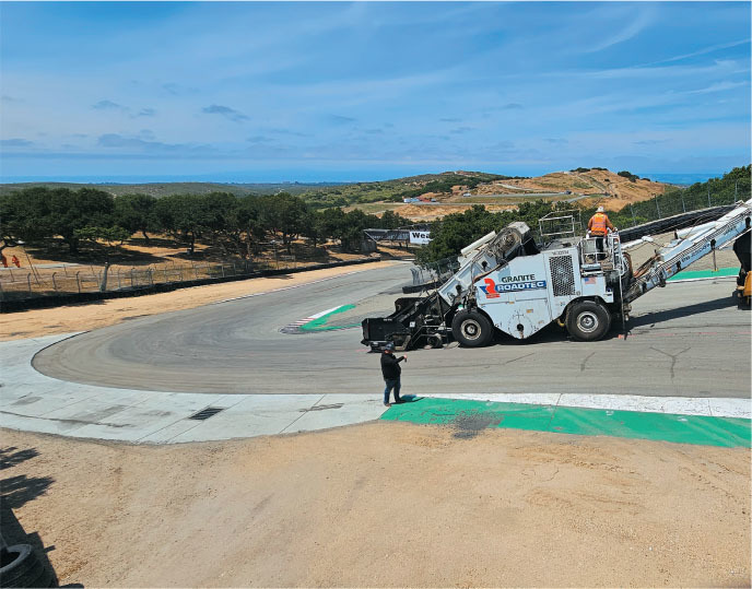 granite and ams repave laguna