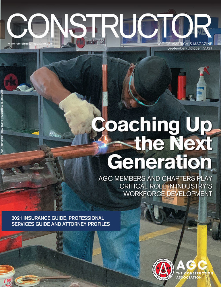 Constructor Magazine (NGCS) - September/October 2021 - Cover