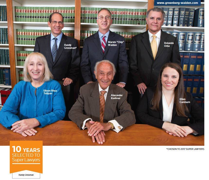 Nj Monthly April 2017 Greenberg Walden Grossman Llc