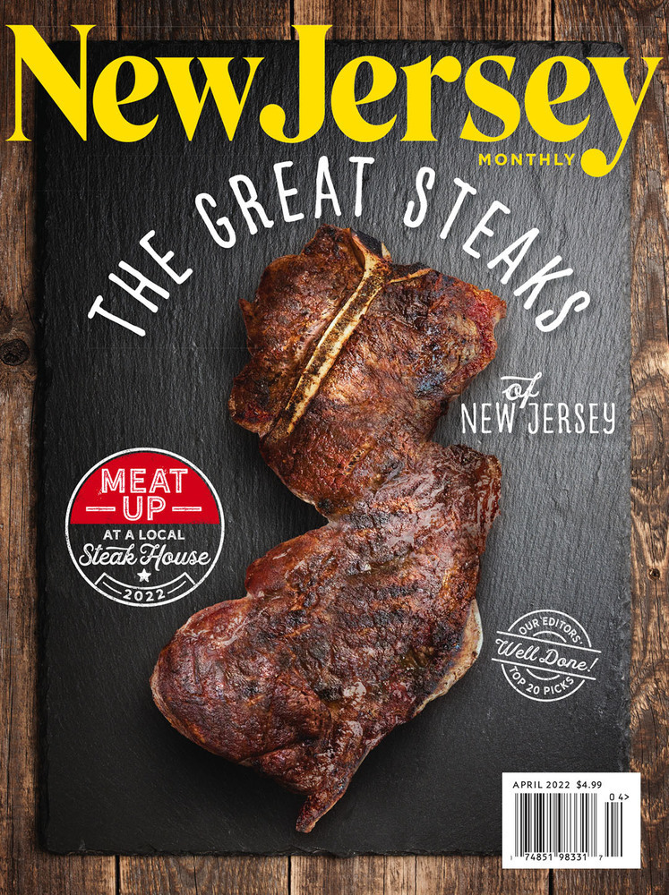 NJ Monthly - April 2021 - Cover