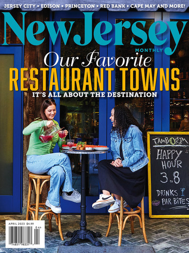 NJ Monthly - April 2021 - Cover