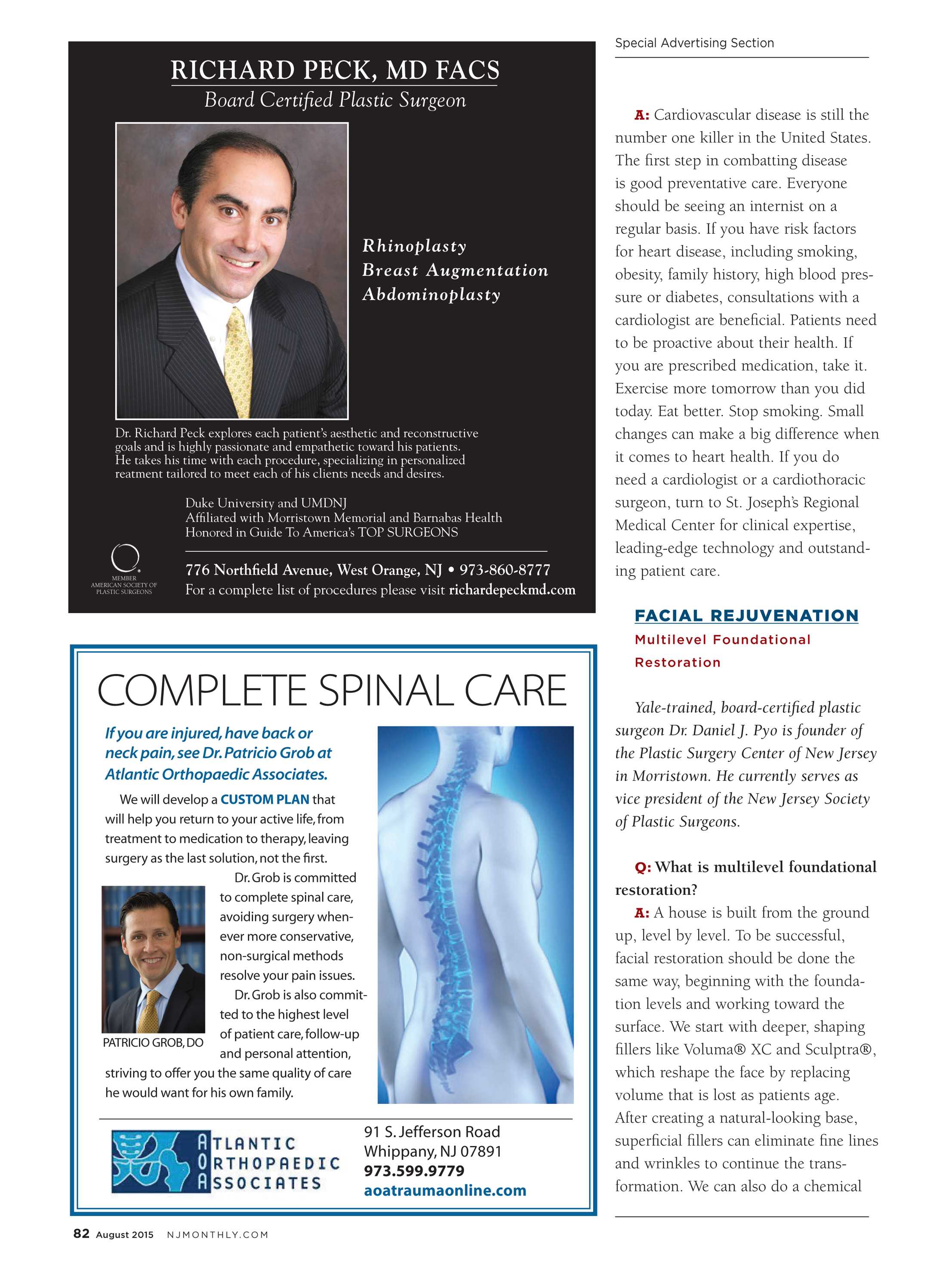 Dr. Patricio Grob, DO - Whippany, NJ - Orthopedic Trauma Surgery