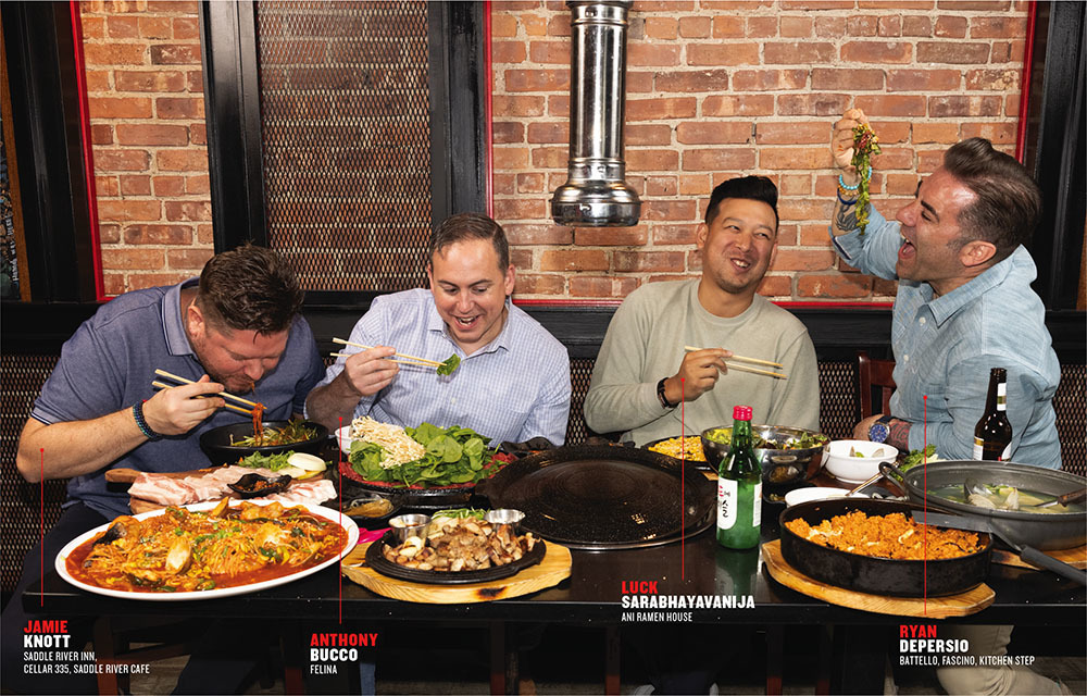 NJ Monthly - August 2021 - Where The Chefs Eat