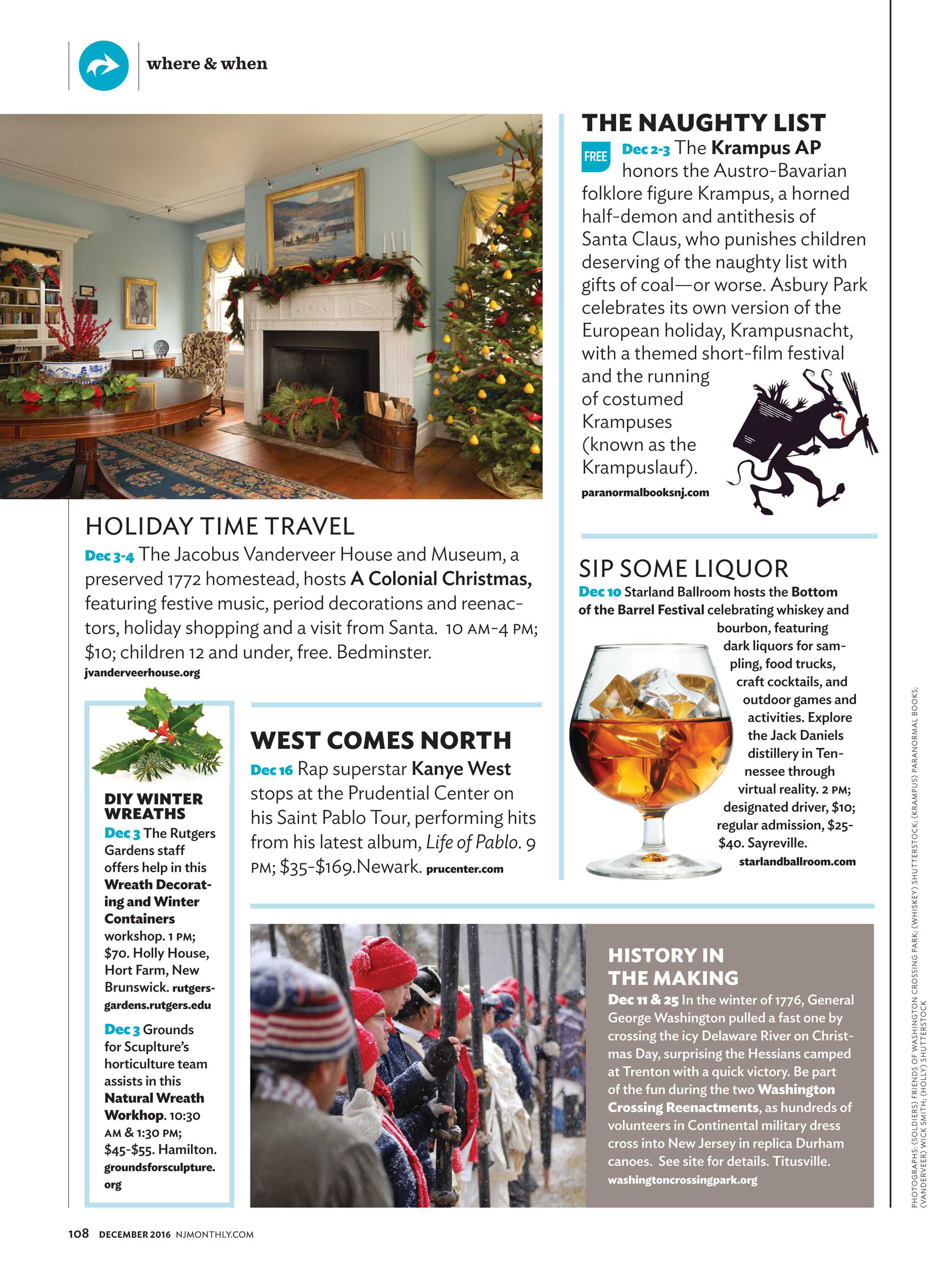 NJ Monthly - December 2016 - page 108