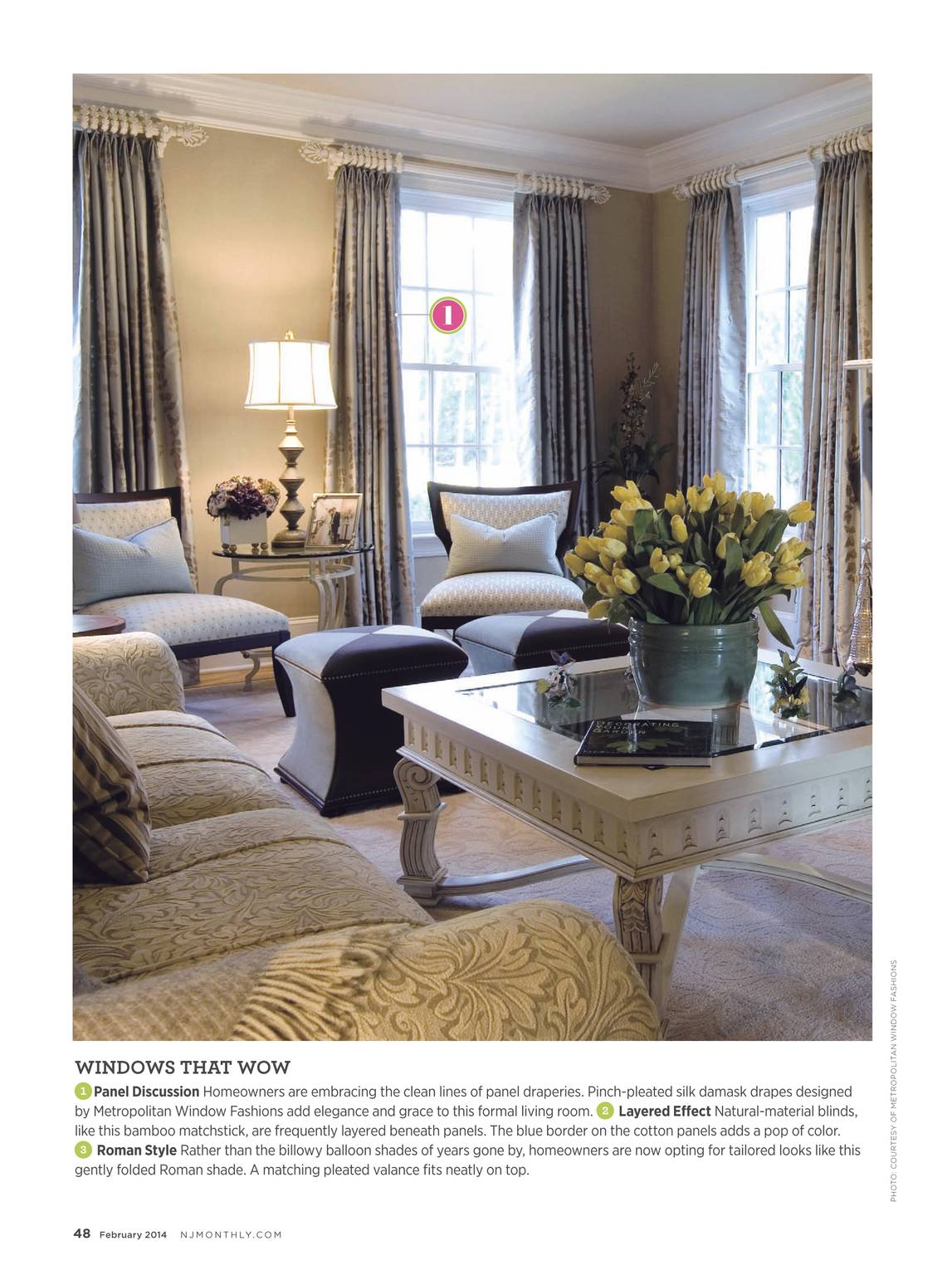 metropolitan window fashions fabric page 48 nj monthly february 2014 page 49 metropolitan window fashions fabric page 48 nj monthly february 2014 page 49