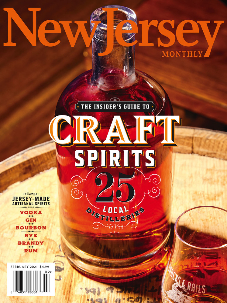 NJ Monthly - April 2021 - Cover