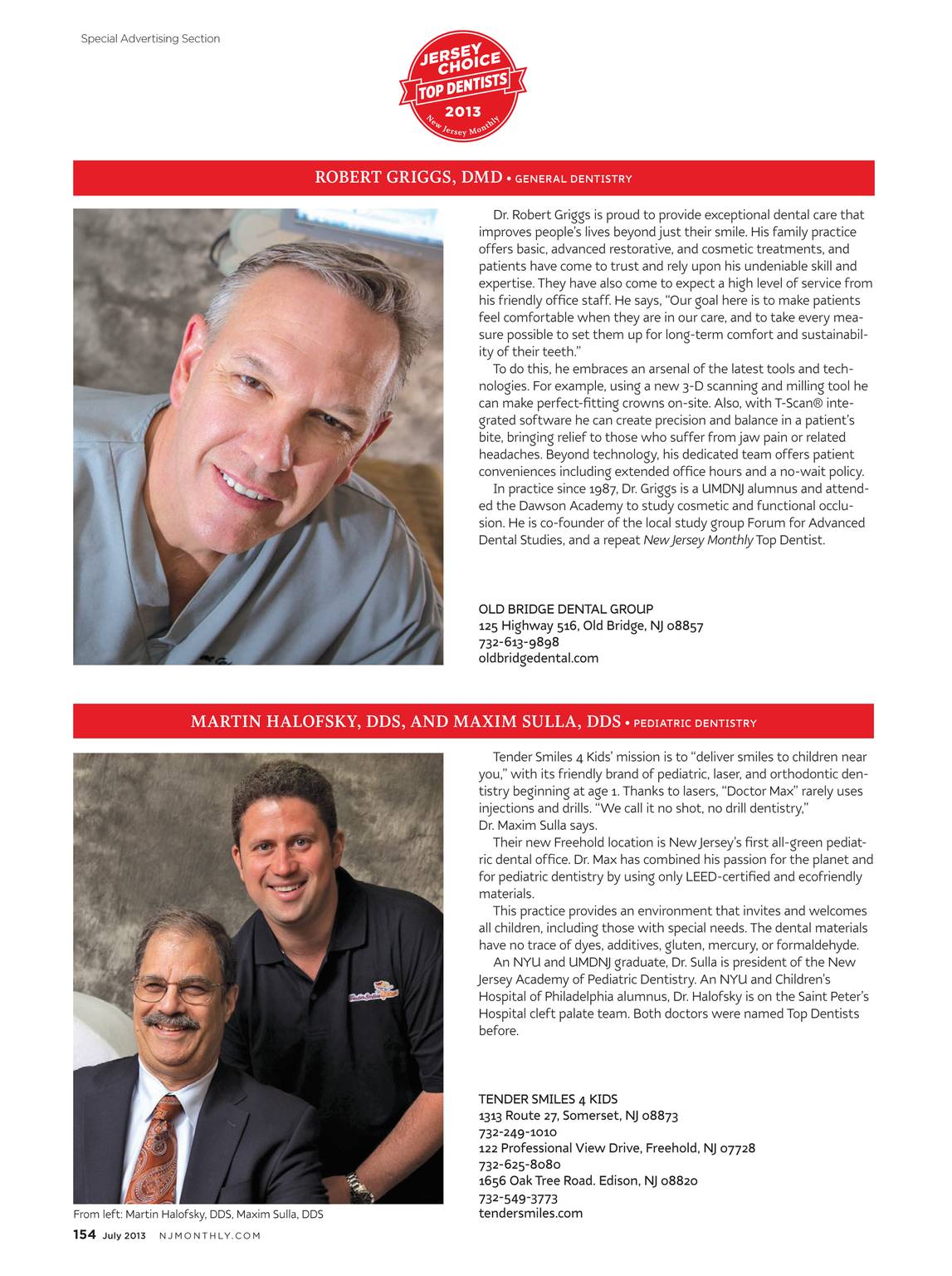 NJ Monthly - July 2013 - page 153