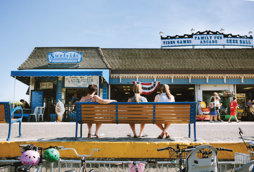 Their families ran two Wildwood Crest motels side by side. Then