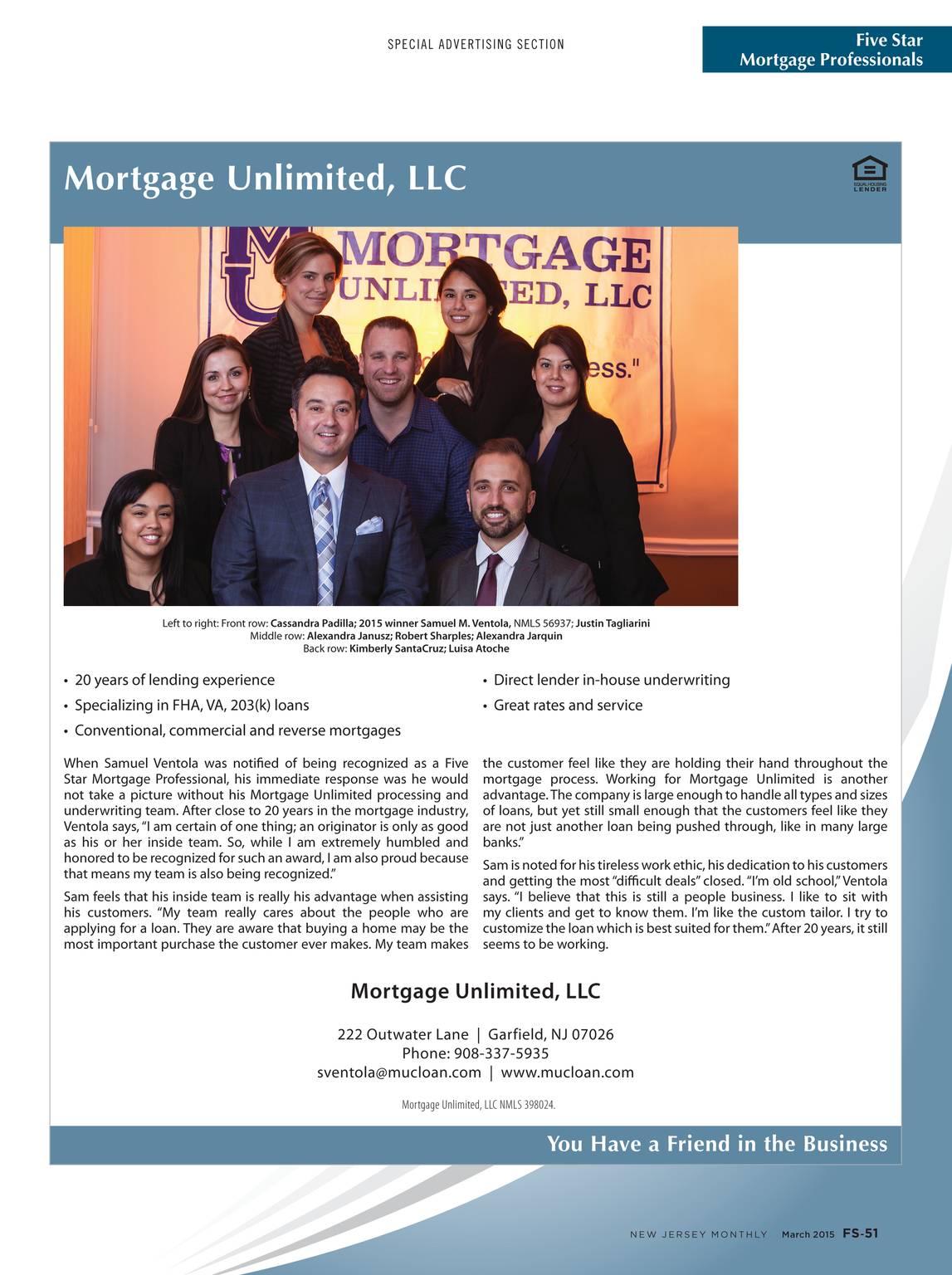 Lane Mortgage,LLC