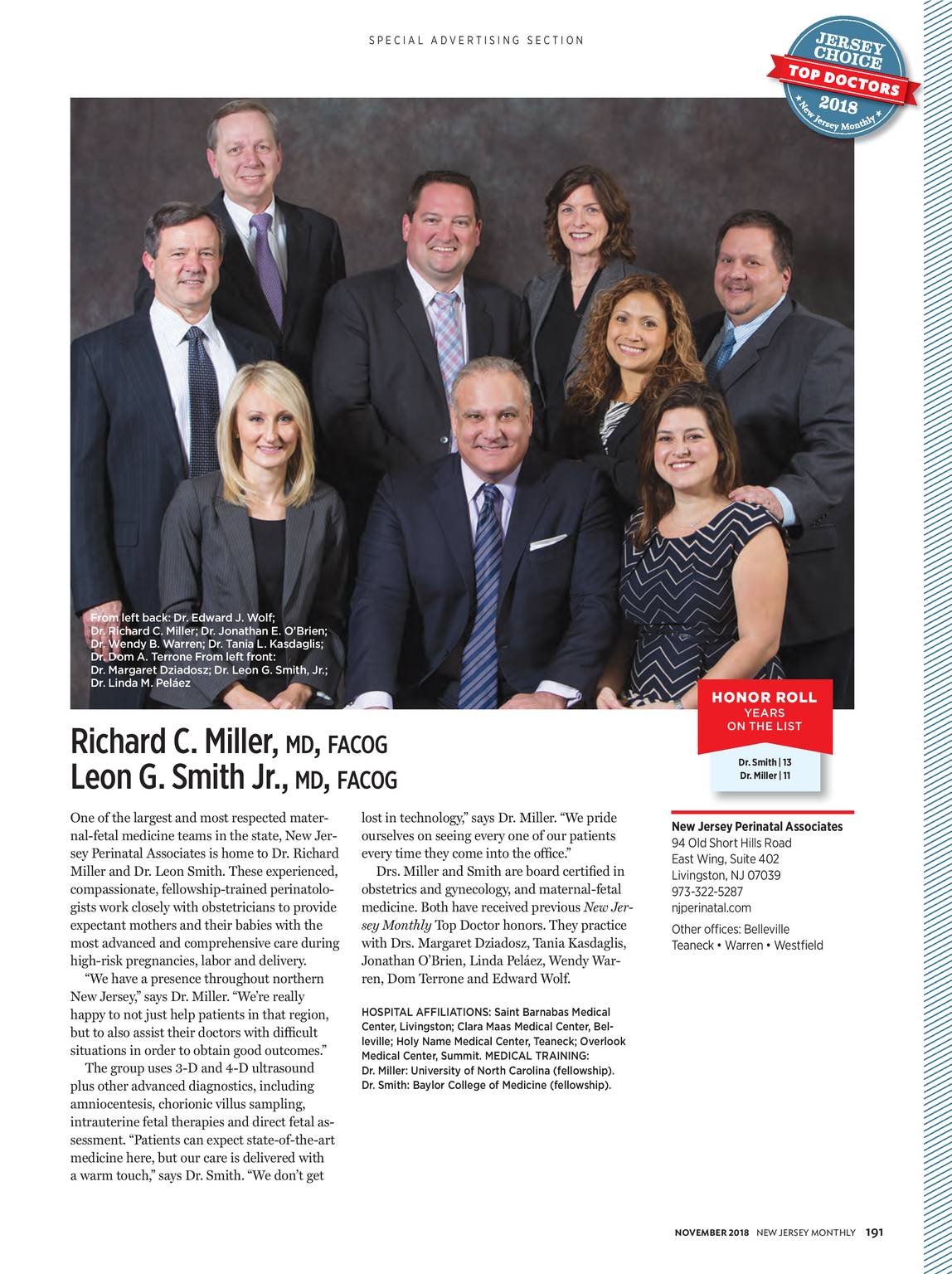 NJ Monthly - November 2018 - page 192