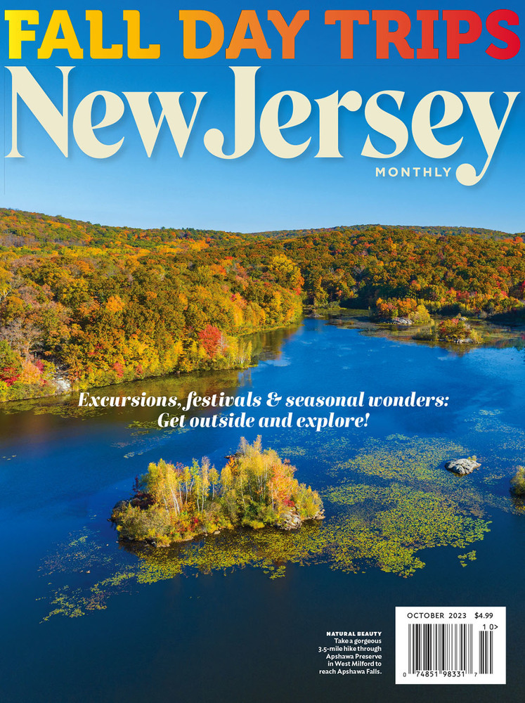 NJ Monthly - April 2021 - Cover