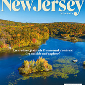 NJ Monthly - April 2021 - Cover