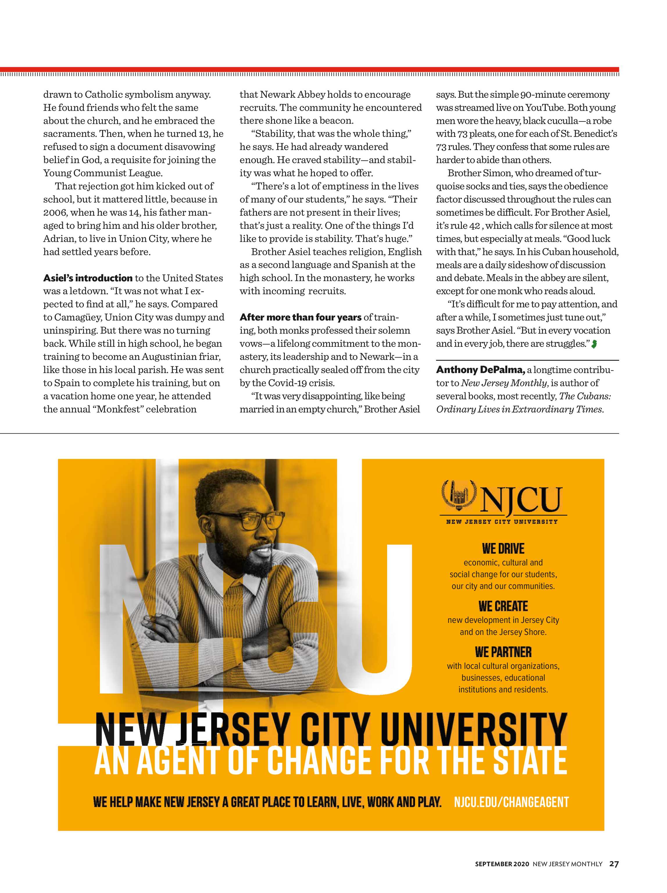 NJ Monthly - September 2020 - page 27