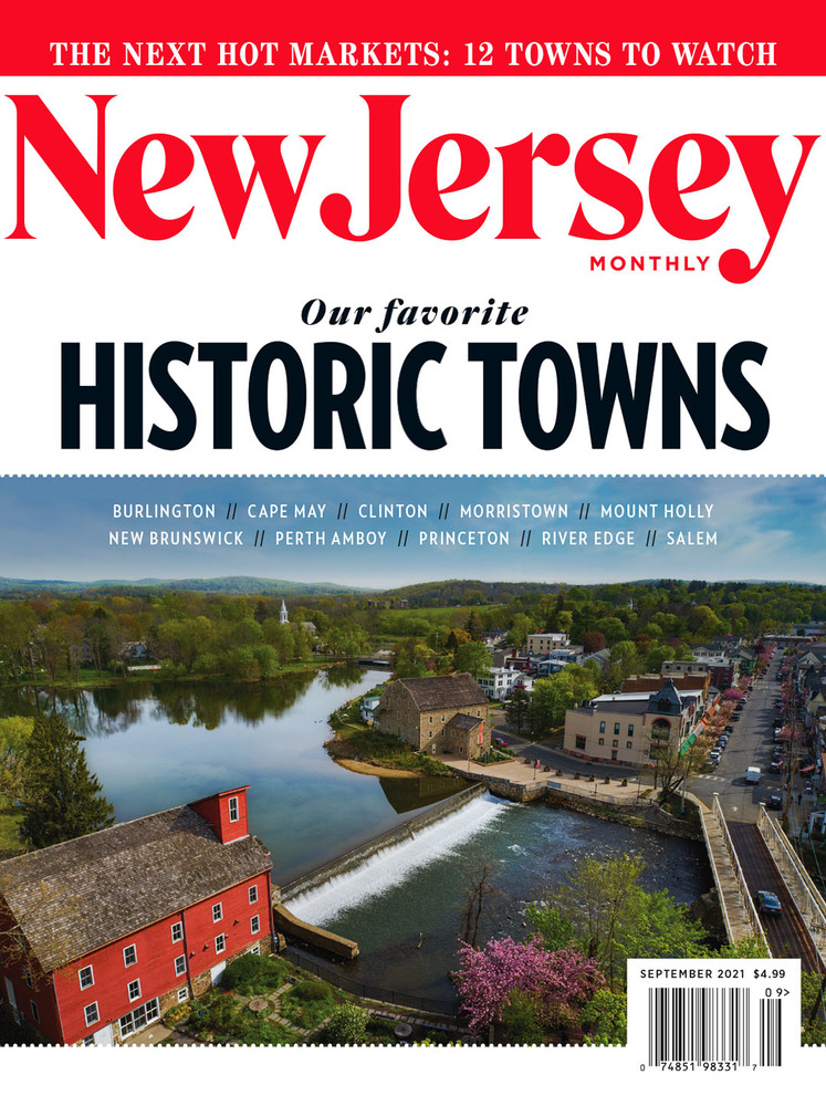 NJ Monthly - April 2021 - Cover