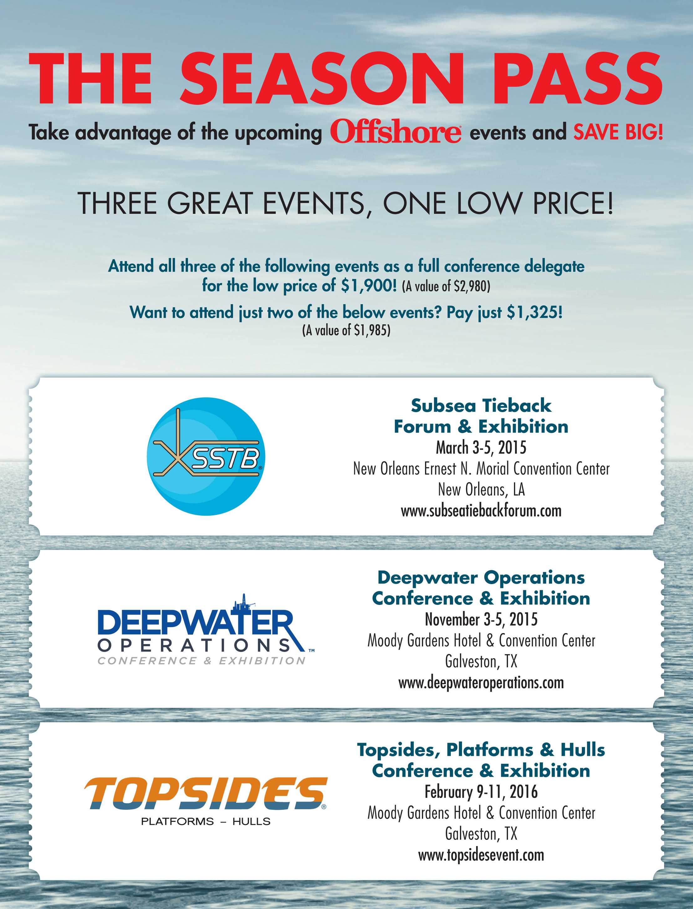 Offshore Magazine February 2015 Page Ad