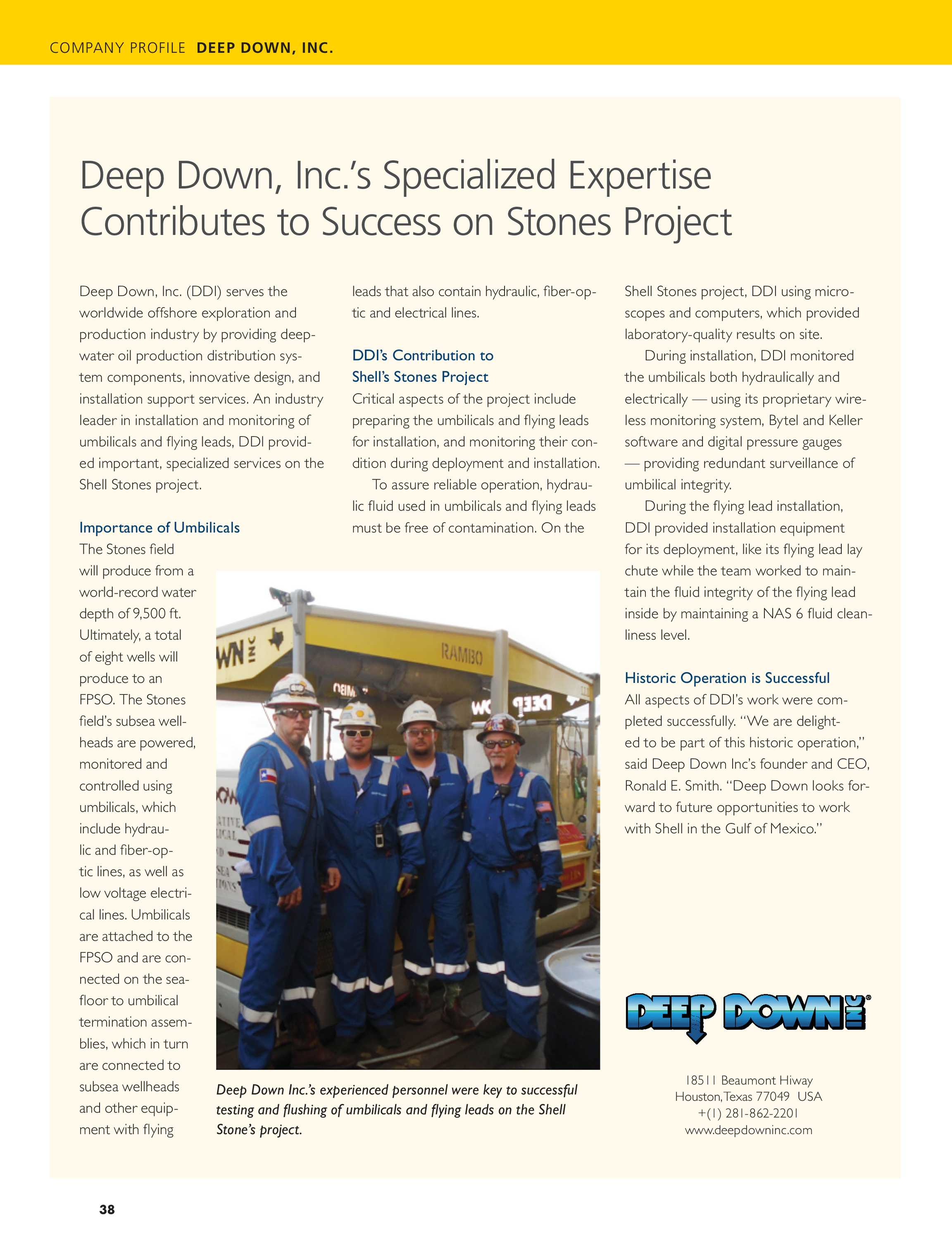 Offshore Magazine November 2016 Page S38 - page s38