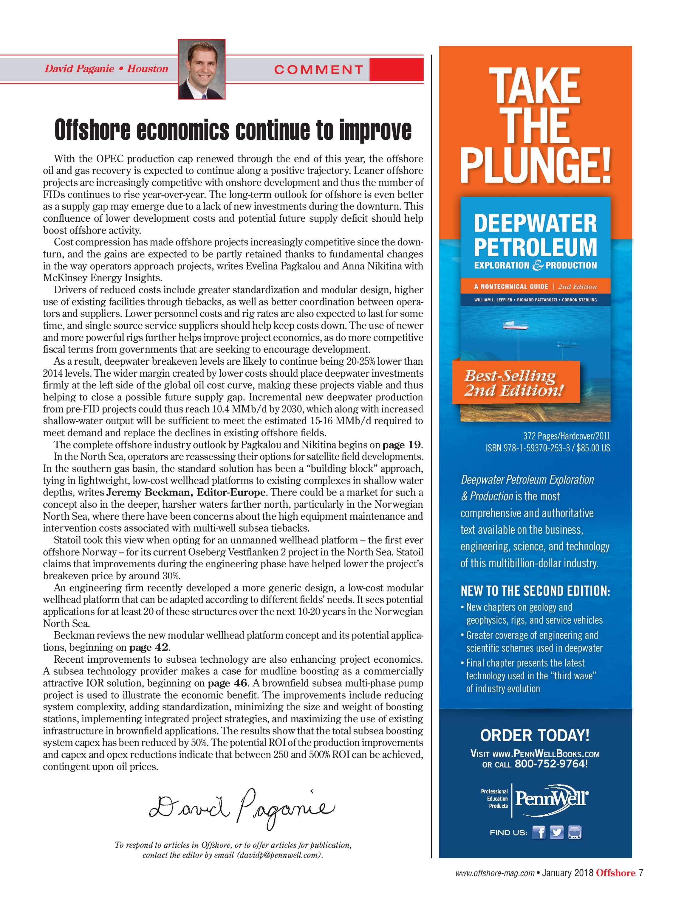 Offshore Magazine January 2018 Page 7 - 