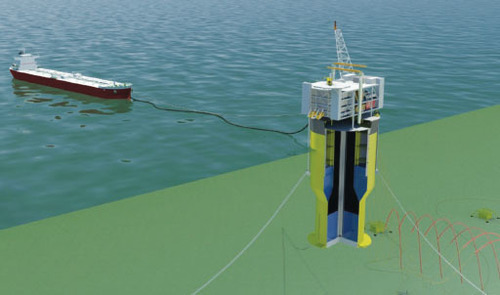 Offshore Magazine - April 2018 Deep draught floating platform provides ...