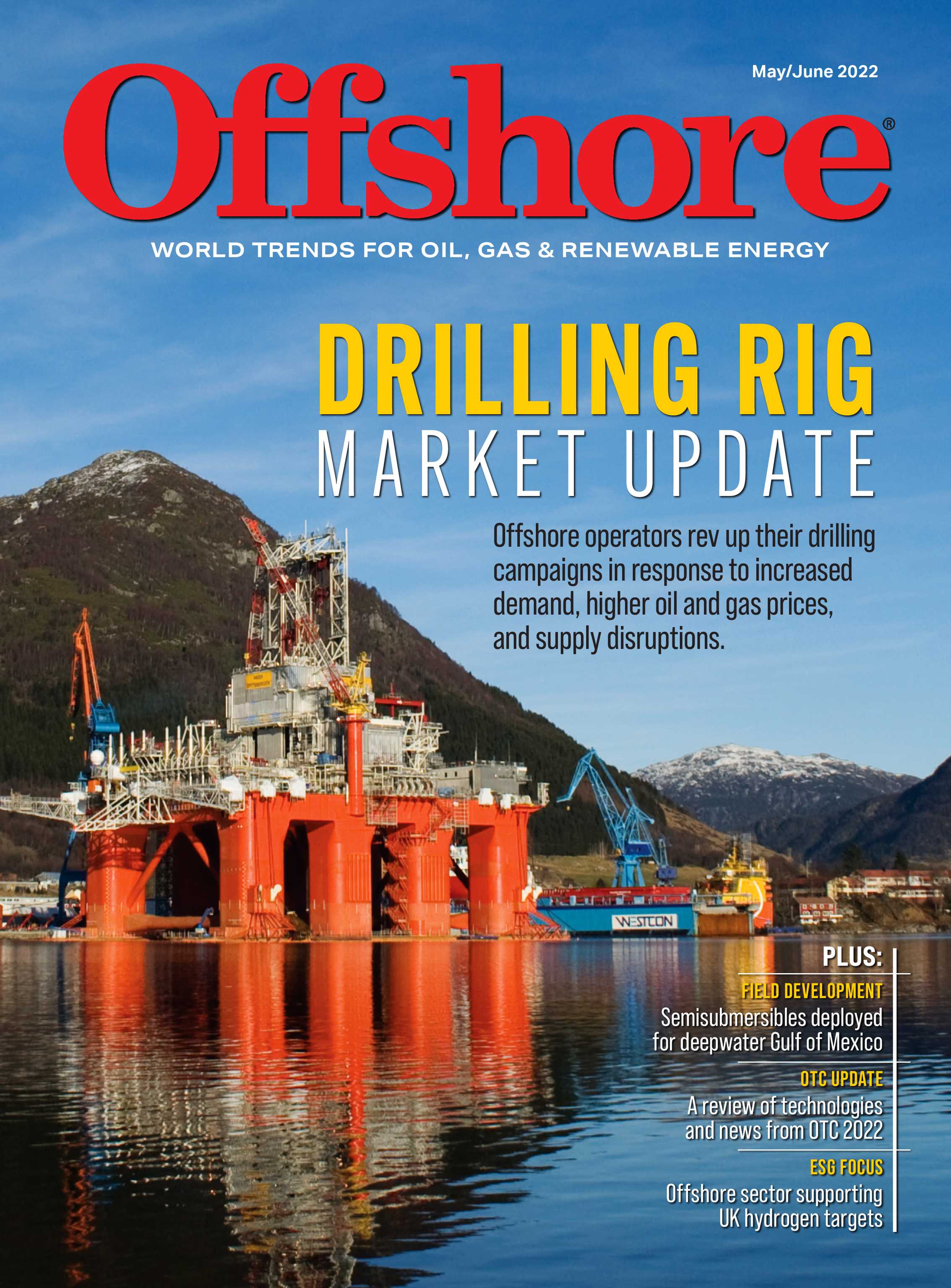 Offshore Magazine May, PDF, Offshore Drilling