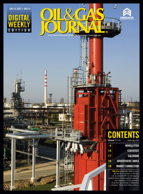 Oil & Gas Journal - Issue Library