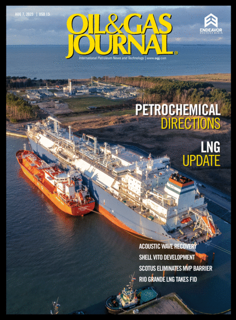 Oil & Gas Journal - Issue Library