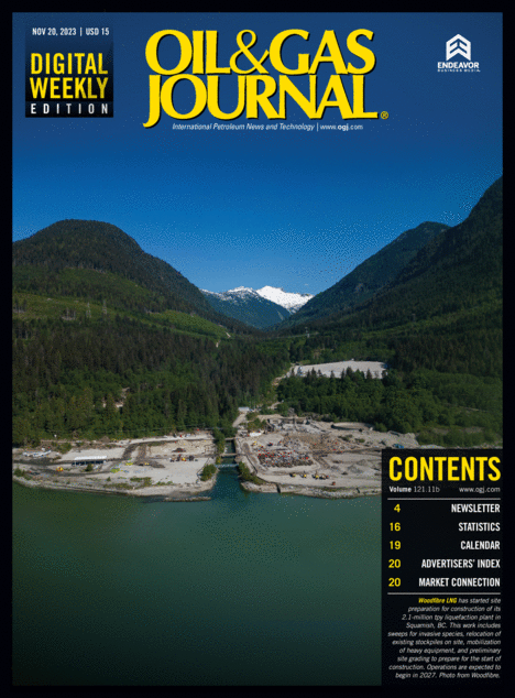 Oil & Gas Journal - Issue Library