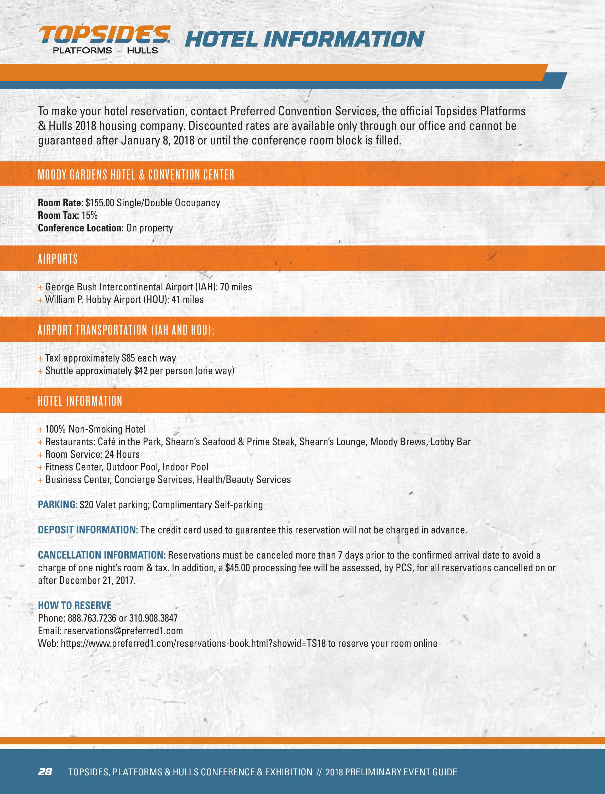 Pennwell Supplements Topsides 18 Preliminary Event Guide Page 28 Pennwell Supplements Topsides 18 Preliminary Event Guide Page 28