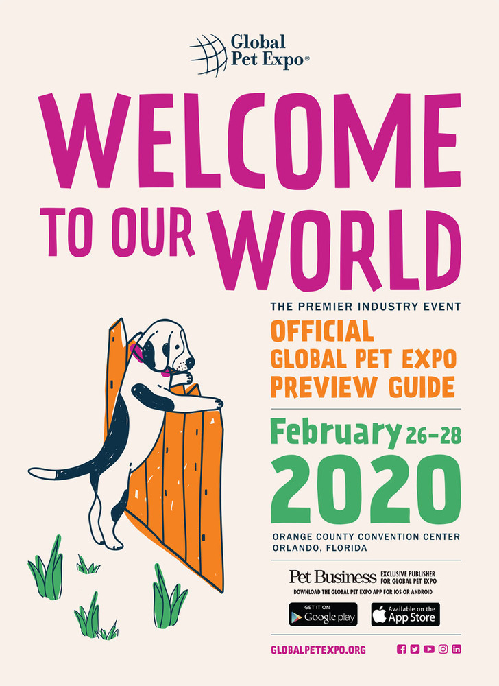 Pet Business Global Pet Expo Preview Guide 2020 Cover
