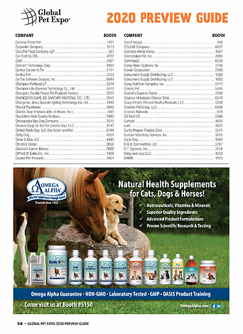 Pet Business - Global Pet Expo Preview Guide 2020