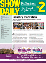 Global Pet Expo Show Daily Day 2