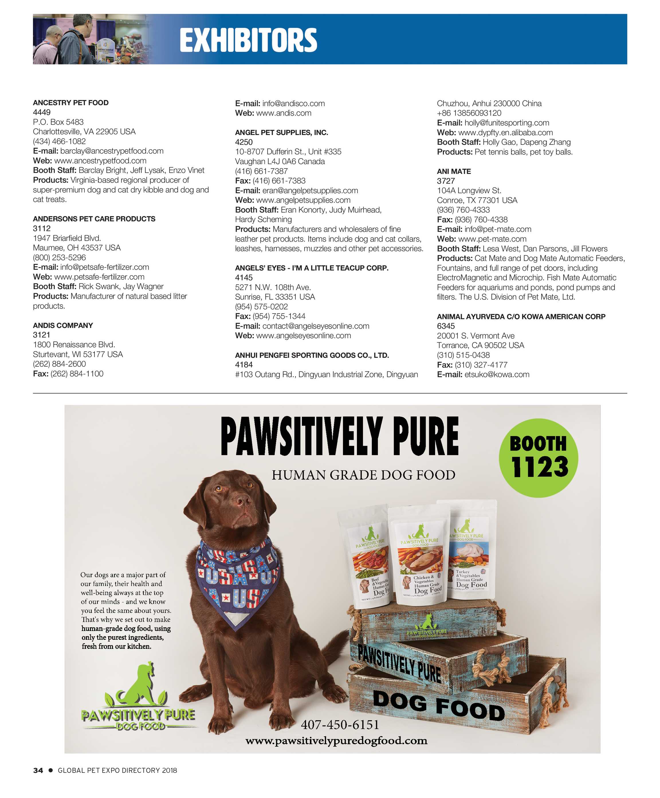 Pet Business Global Pet Expo Show Daily Day 2 2020 Page 34