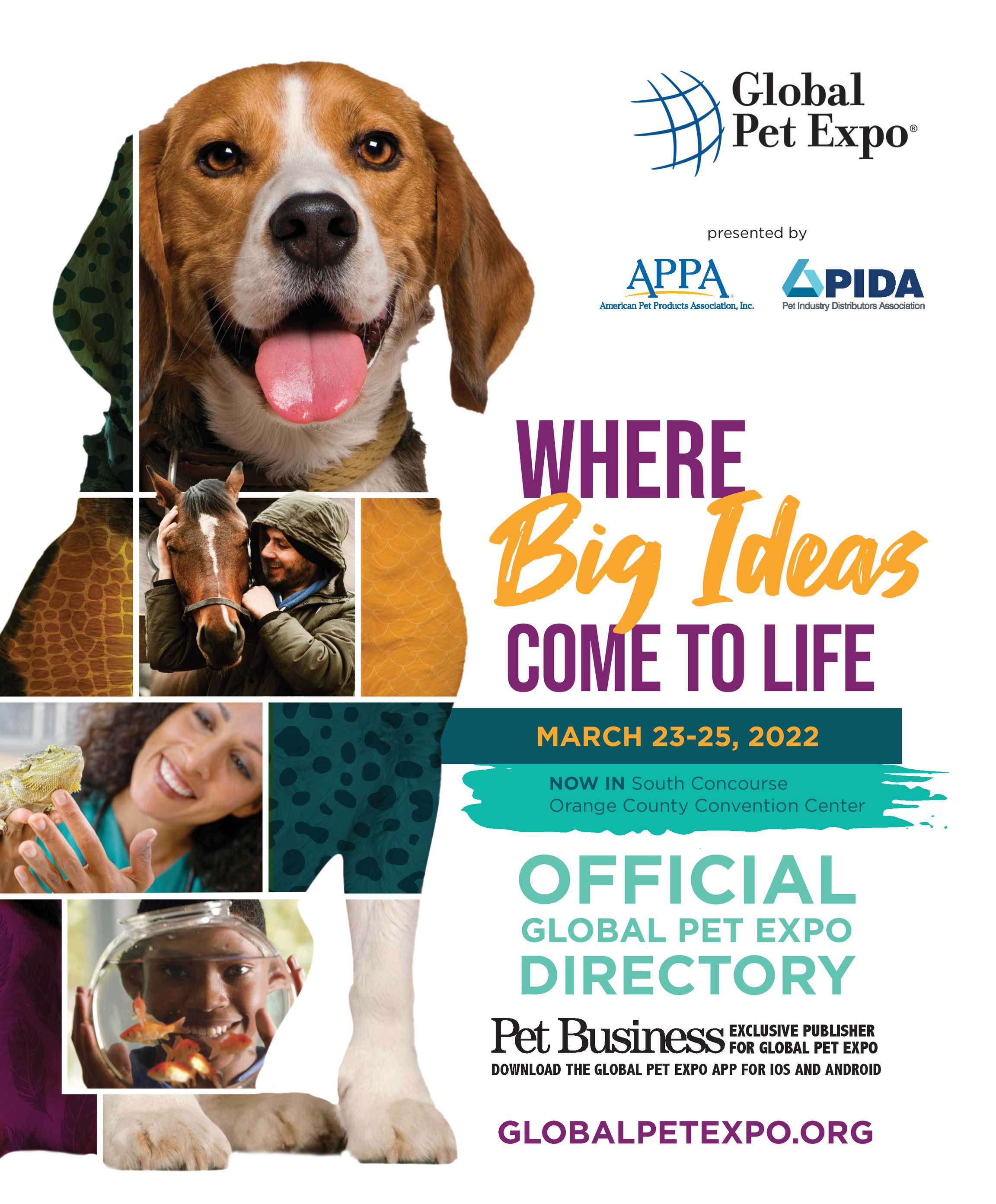 Pet Business Global Pet Expo Show Directory 2022 page Cover