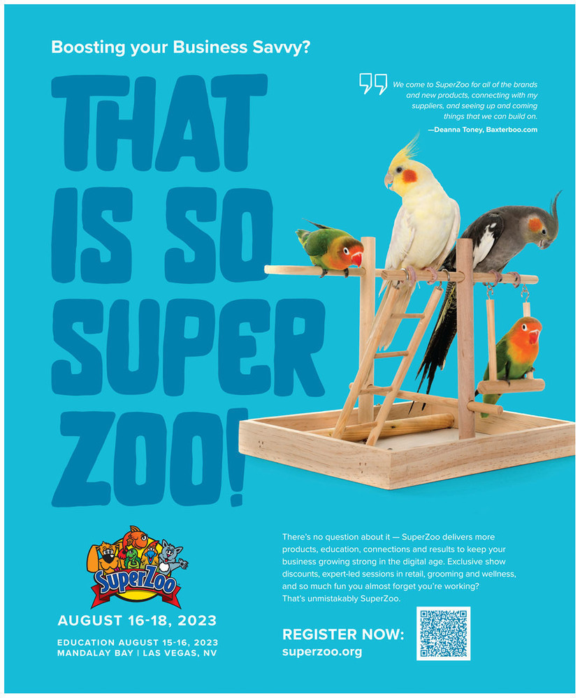 Solid Gold, Zesty Paws unleash various innovations at SUPERZOO 2023