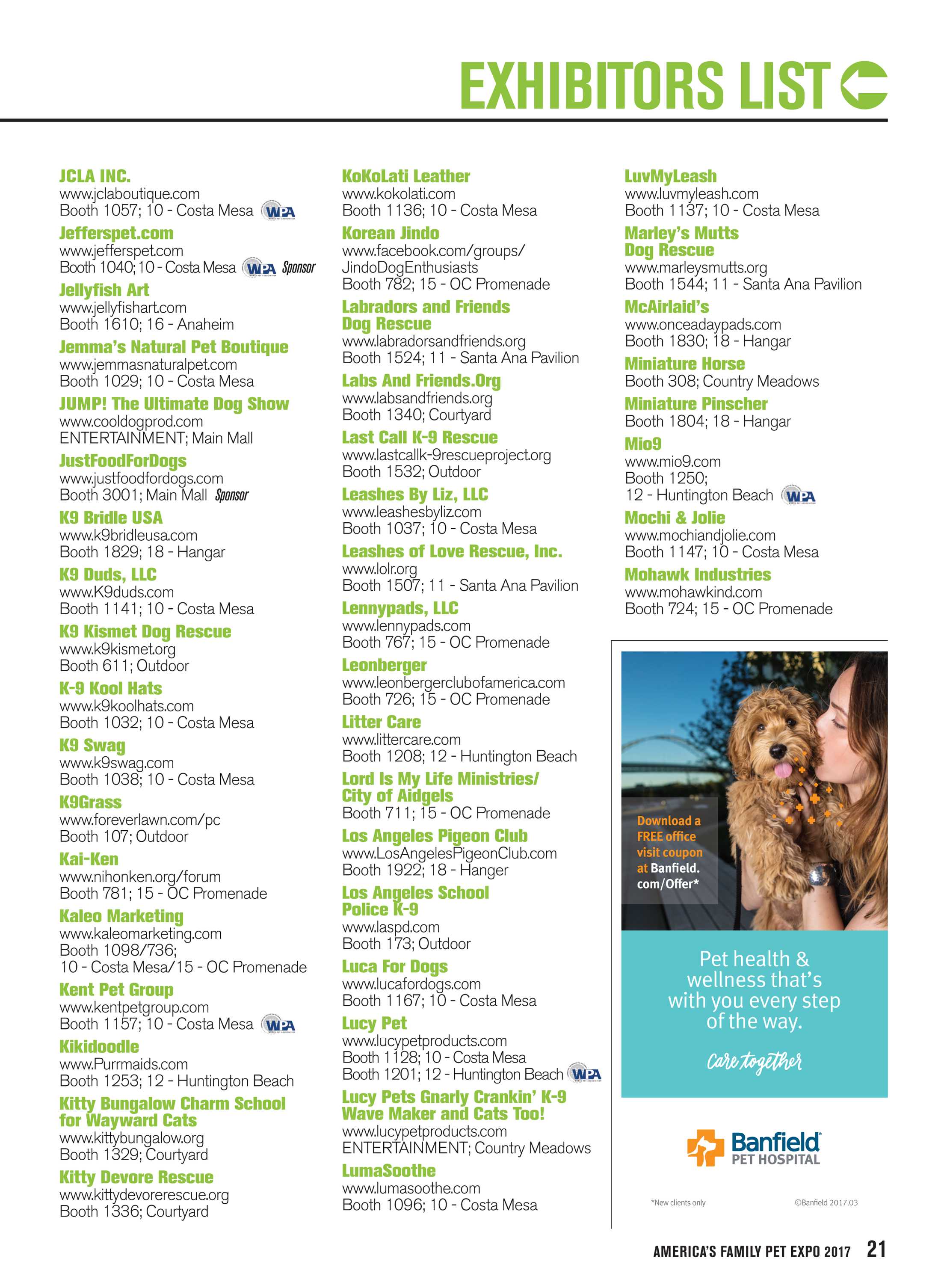 Pet Product News - Americas Family Pet Expo 2017 - page 21