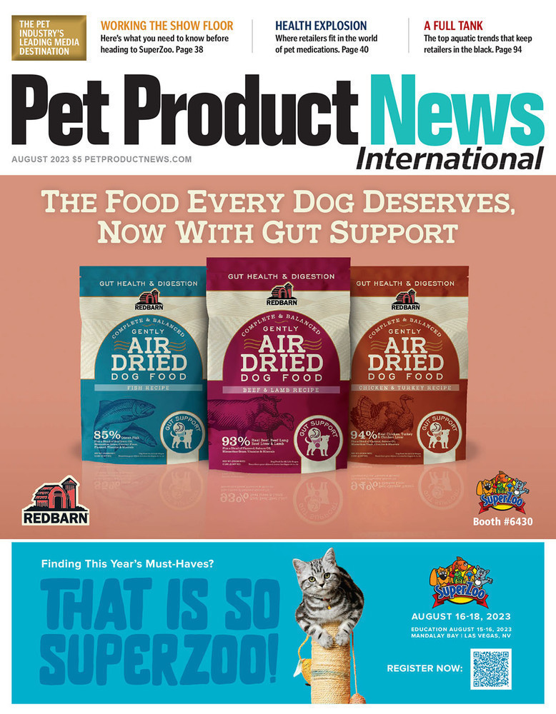 Pet Product News - August 2023 - Cover