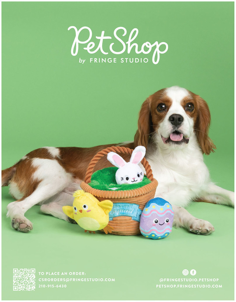 PETSHOP TIME TO CELEBRATE DOG TOY – PetShop.fringestudio