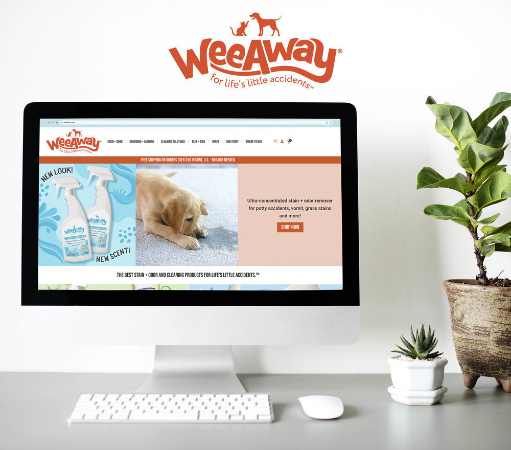 Pet Product News Wee Away Debuts New site