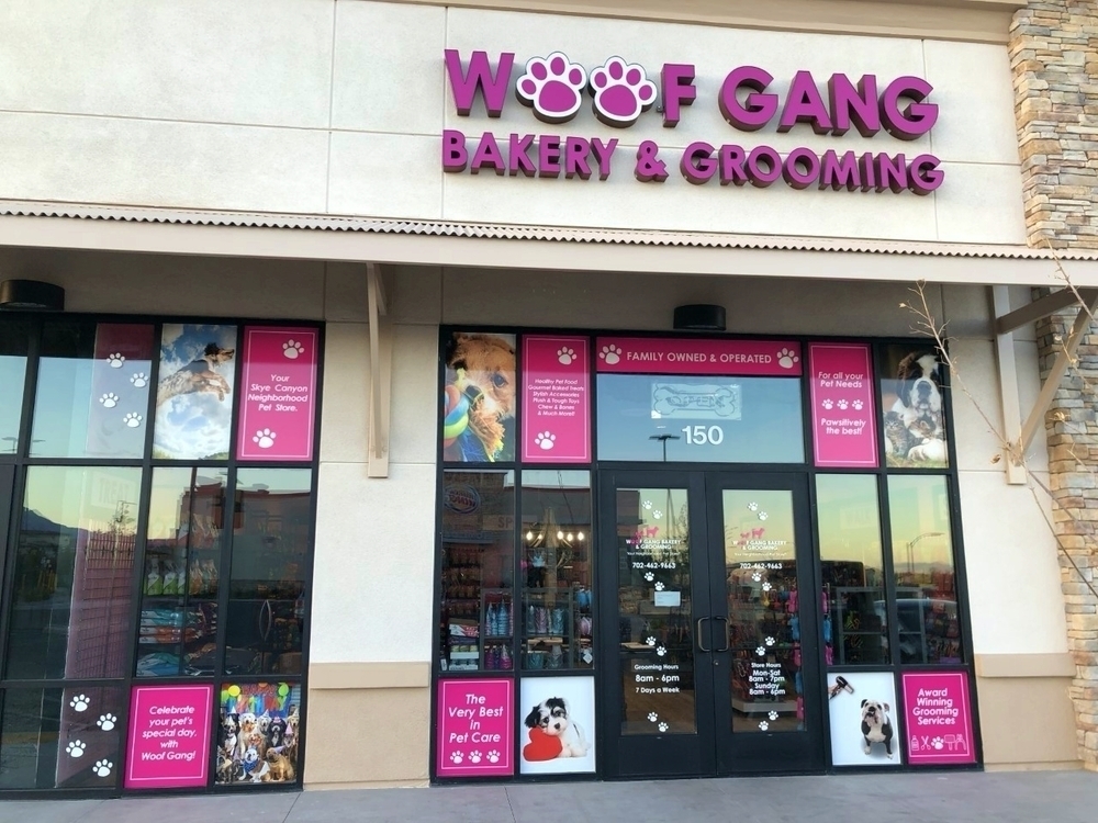 Woof gang bakery grooming prices cheap