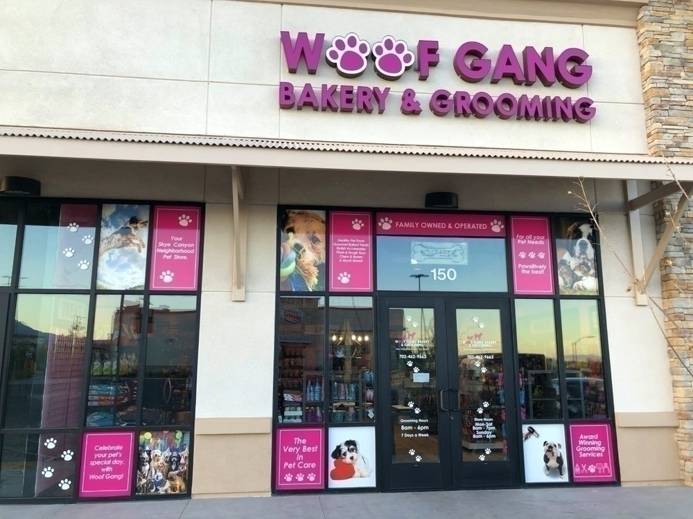 Woof gang pet store on sale