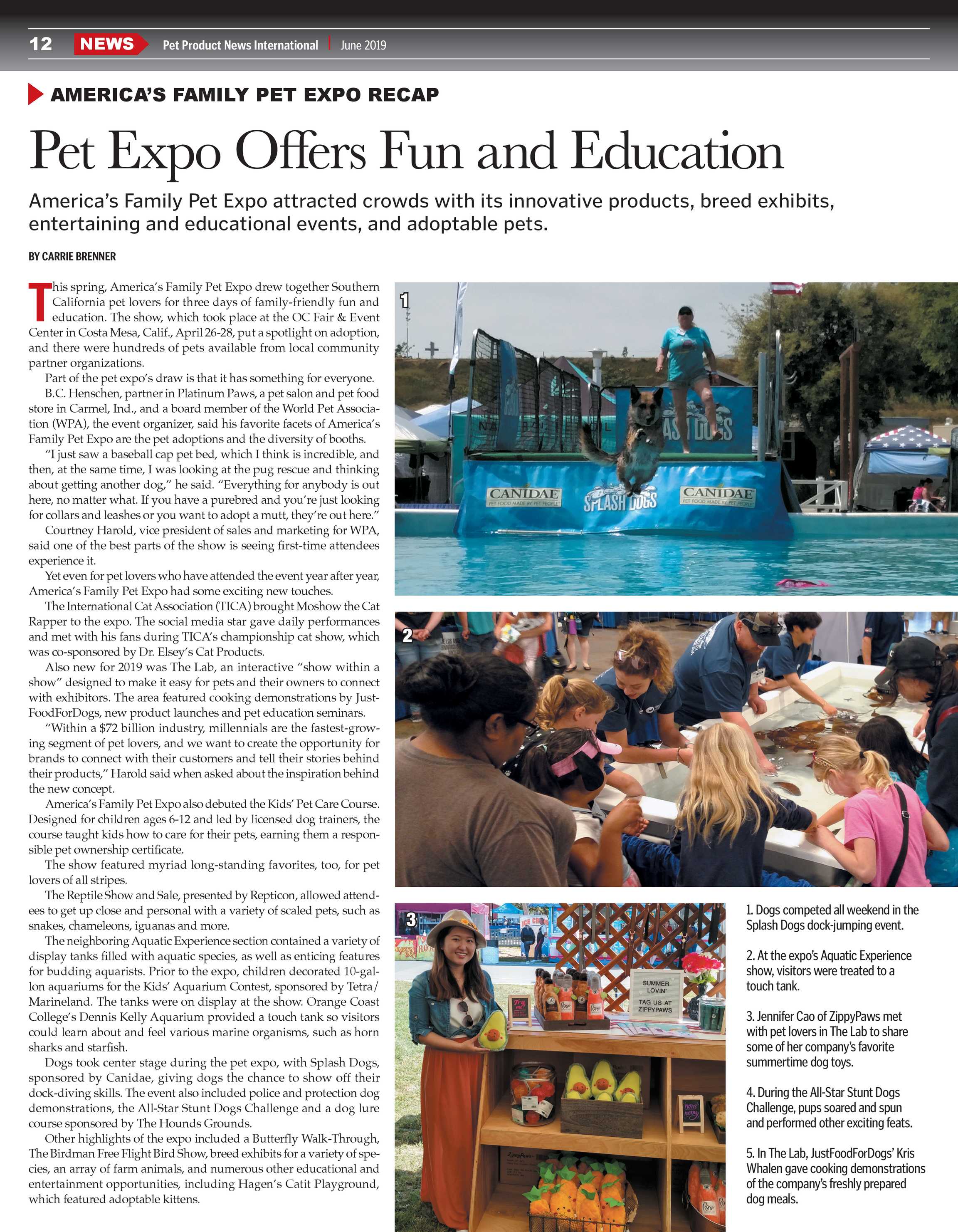 Pet Product News June 2019 Page 12