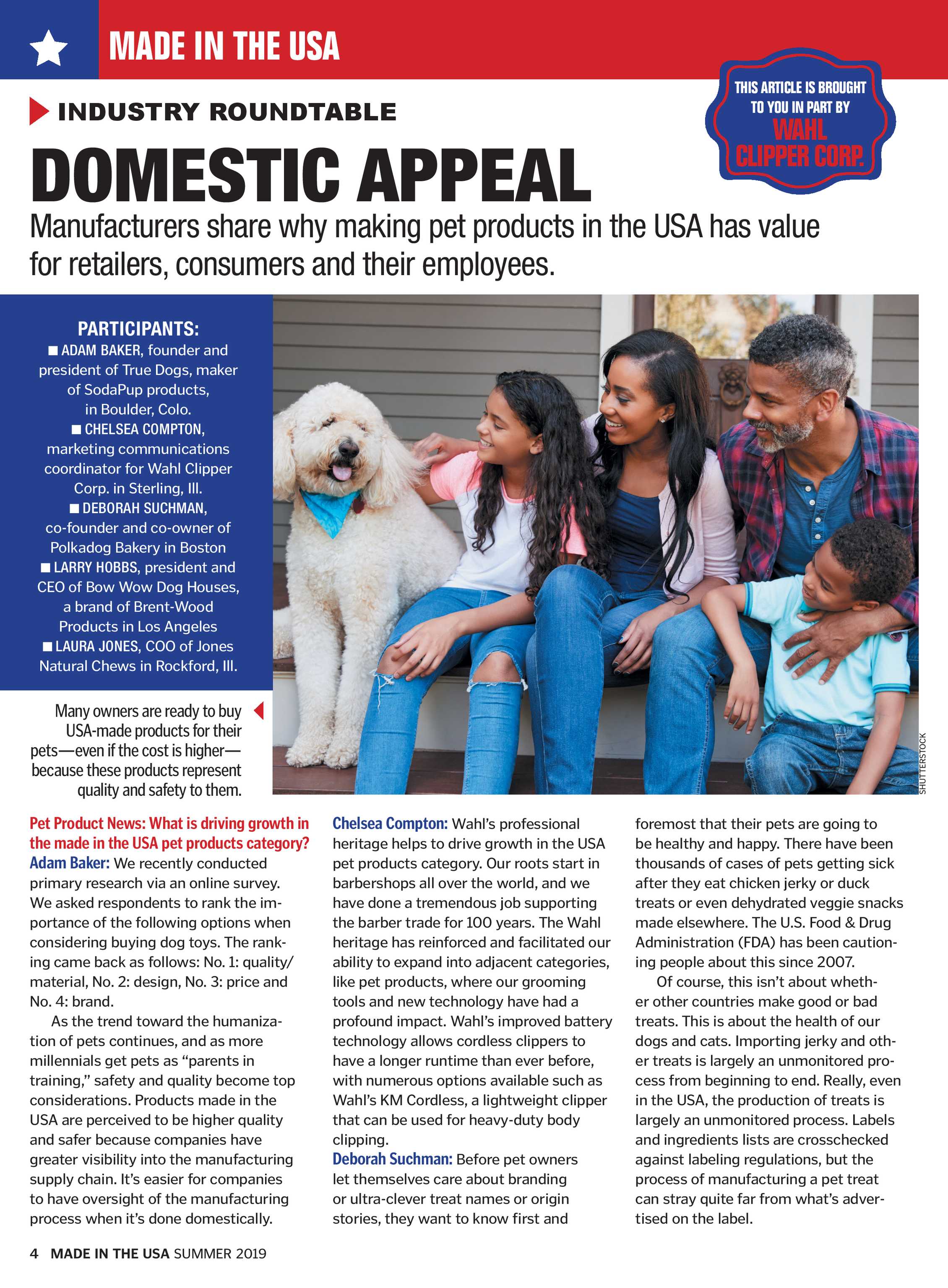 True News Usa >> Pet Product News Made In The Usa 2019 Page 4 True News Usa >> Pet Product News Made In The Usa 2019 Page 4
