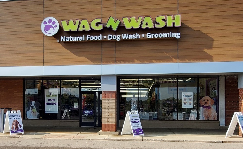 Pet Product News Wag N Wash Debuts Flagship Store In Michigan   Wagnwashflagship 