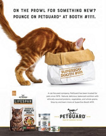 Pet Product News Superzoo Show Program 2019 Front Cover