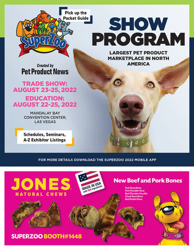 Pet Product News SuperZoo Show Program 2022 Cover