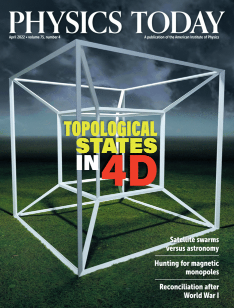 Physics Today Issue Library