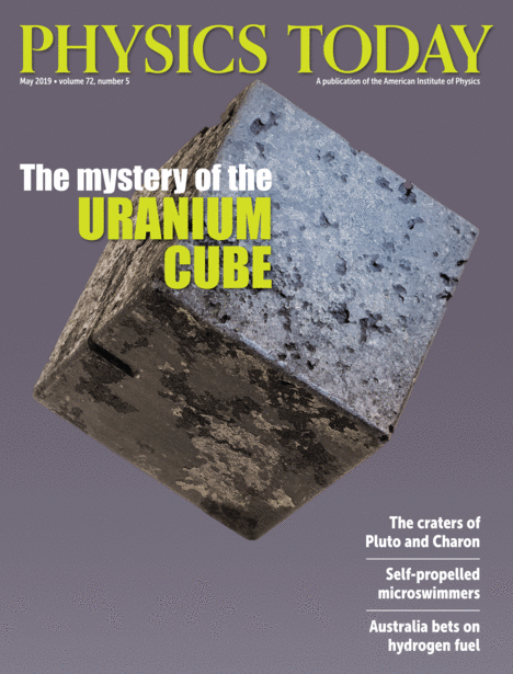 Physics Today Issue Library